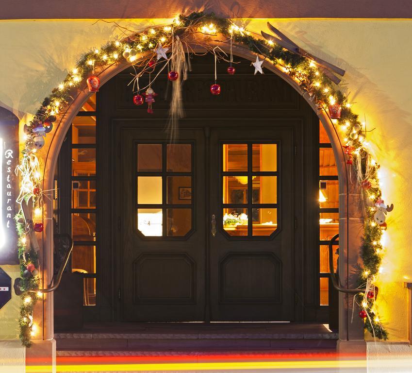 Restaurant A L'Aigle Hotel Wimmenau Екстериор снимка