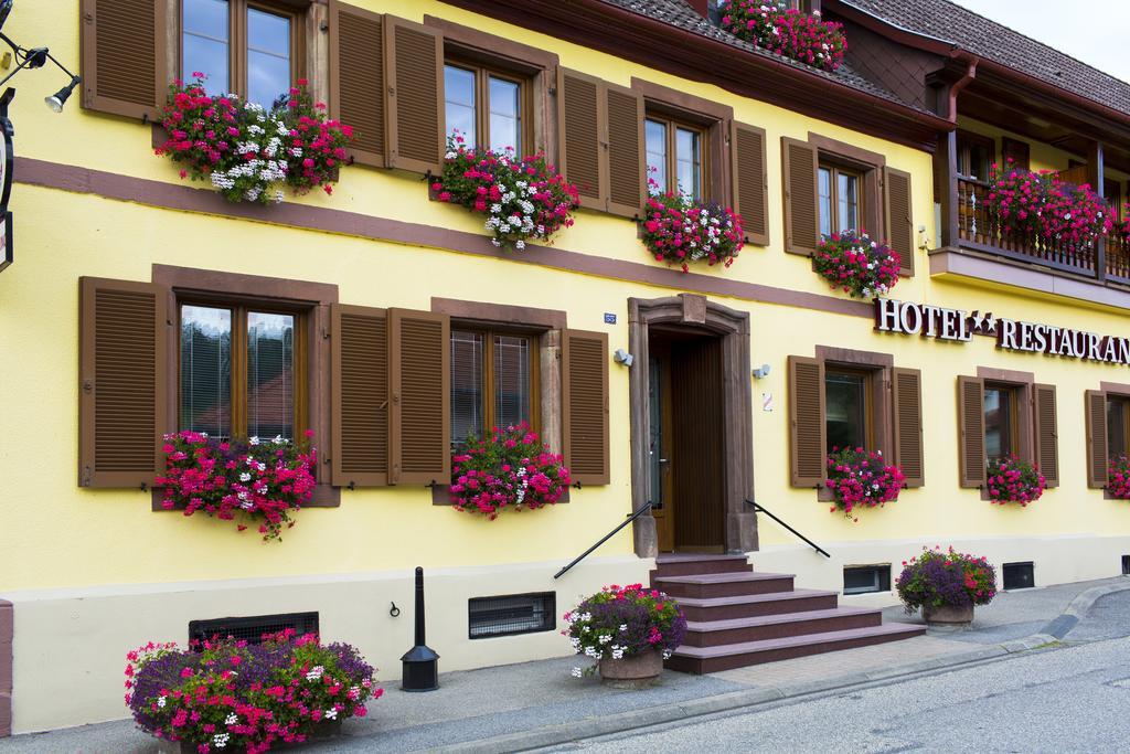 Restaurant A L'Aigle Hotel Wimmenau Екстериор снимка