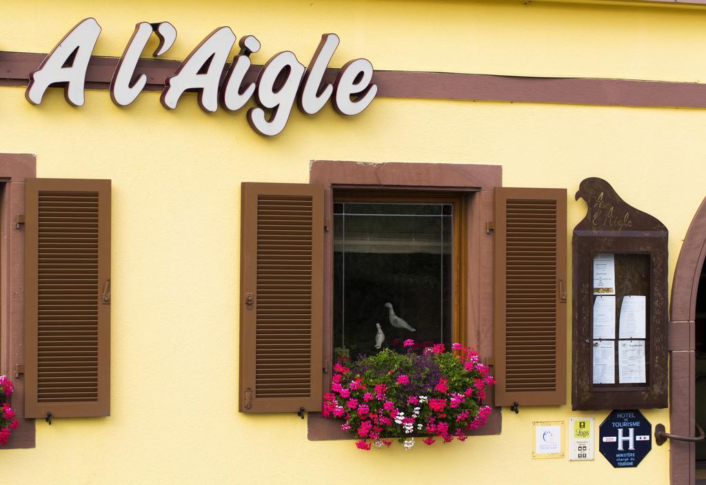 Restaurant A L'Aigle Hotel Wimmenau Екстериор снимка