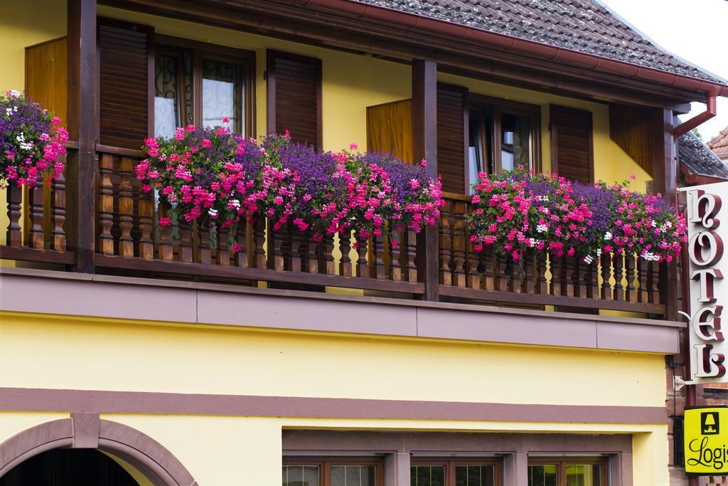 Restaurant A L'Aigle Hotel Wimmenau Екстериор снимка