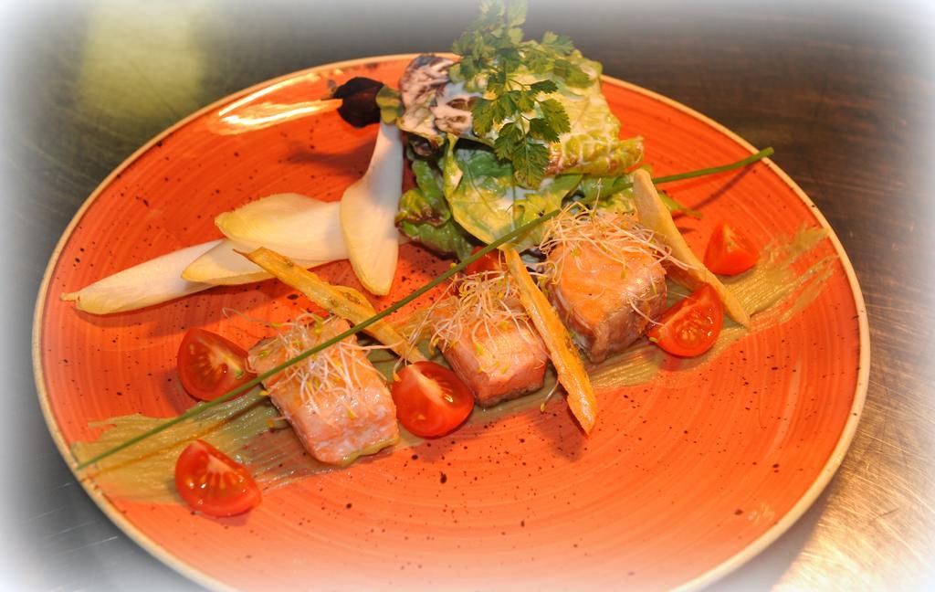 Restaurant A L'Aigle Hotel Wimmenau Екстериор снимка