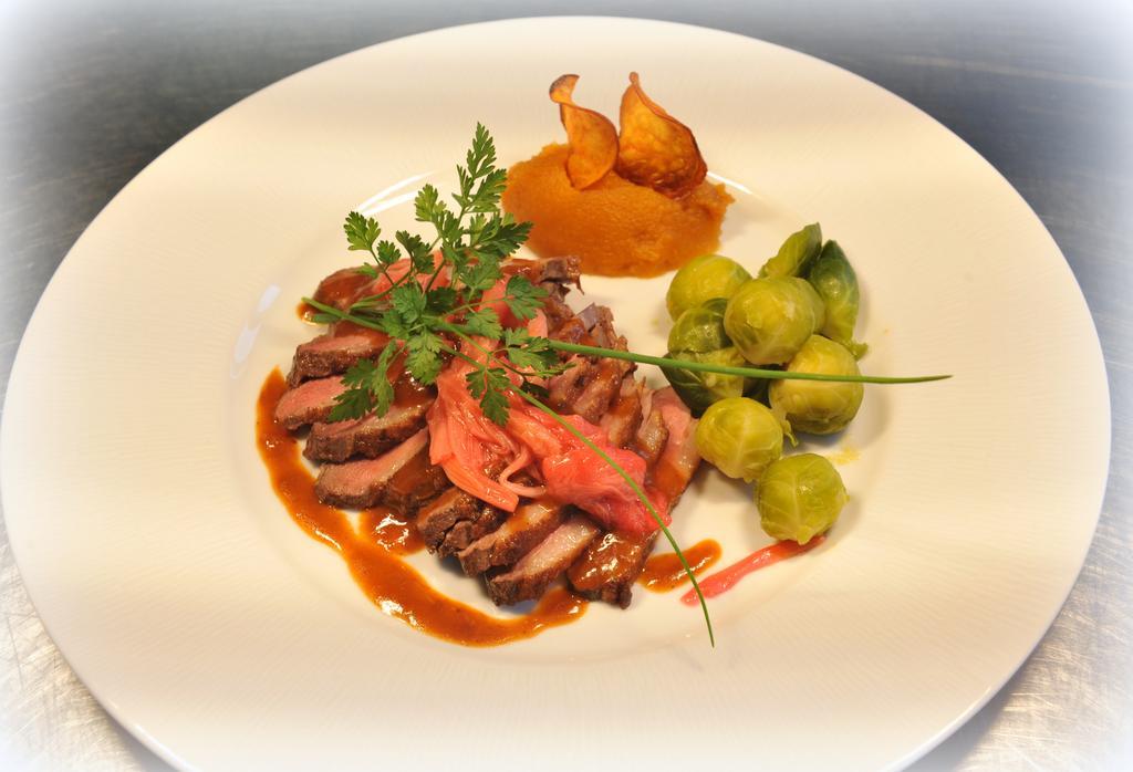 Restaurant A L'Aigle Hotel Wimmenau Екстериор снимка